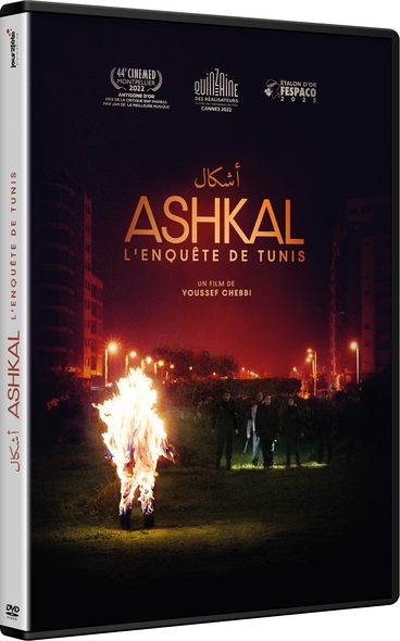 Ashkal : L'enquête de Tunis / Film de Youssef Chebbi | Chebbi , Youssef . Metteur en scène ou réalisateur. Scénariste