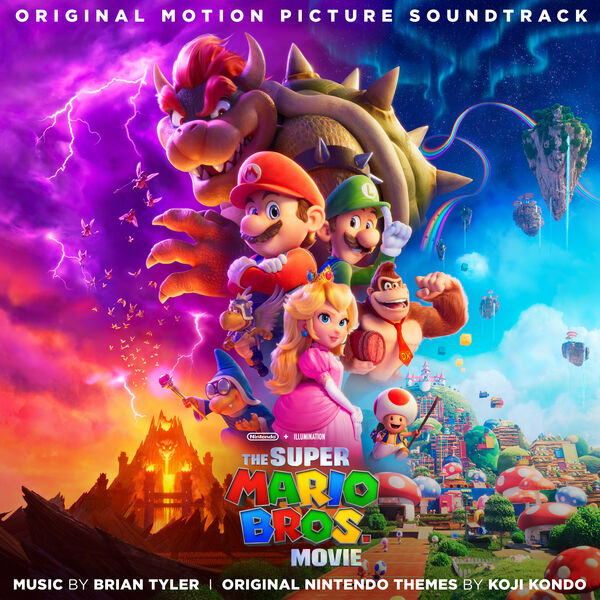 The super Mario bros. movie | Tyler, Brian. Compositeur