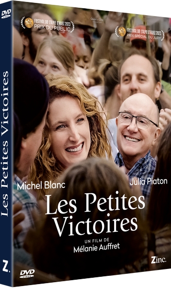 Les Petites victoires / film de Mélanie Auffret | Auffret , Mélanie . Metteur en scène ou réalisateur. Scénariste