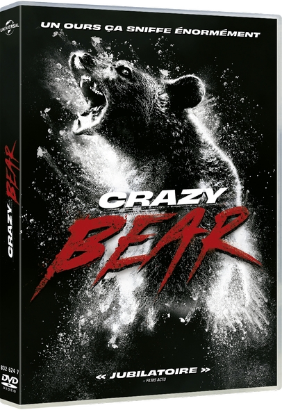 Couverture de Crazy Bear