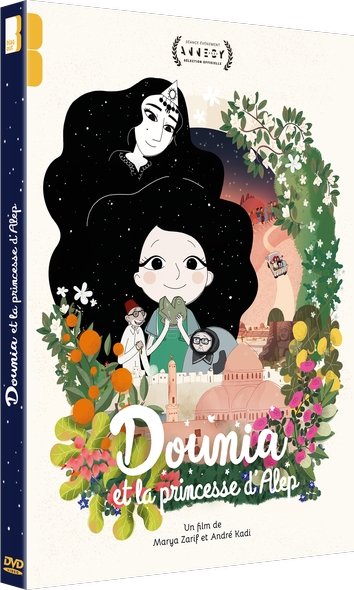 Couverture de Dounia et la princesse d'Alep