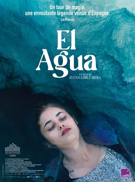 Couverture de El agua