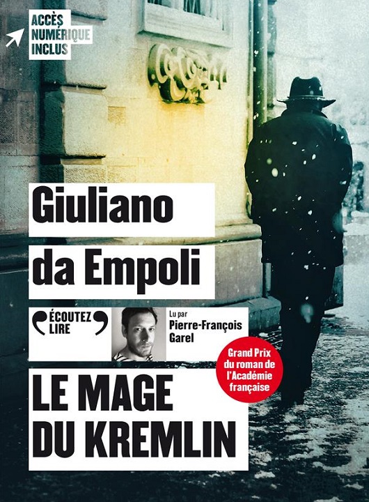 mage du Kremlin (Le) | Da Empoli, Giuliano. Auteur de droits adaptés