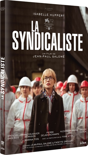 La Syndicaliste / Jean-Paul Salomé, réal. | Salomé, Jean-Paul. Scénariste