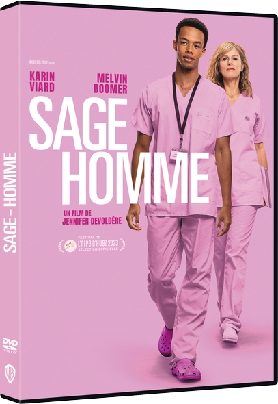 Sage-homme / film de Jennifer Devoldère | Devoldère, Jennifer. Metteur en scène ou réalisateur