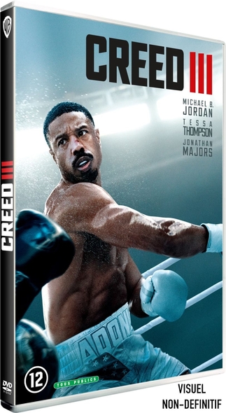 Creed III : La Relève de Rocky Balboa / Film de Michael B. Jordan | Jordan, Michael B. (1987-....). Metteur en scène ou réalisateur