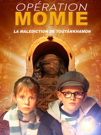 Couverture de Opération momie : La malédiction de Toutânkhamon