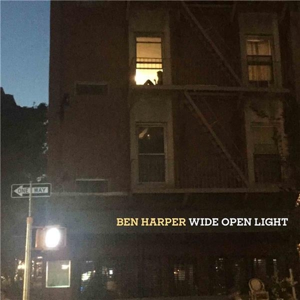 Wide open light | Harper, Ben. Interprète