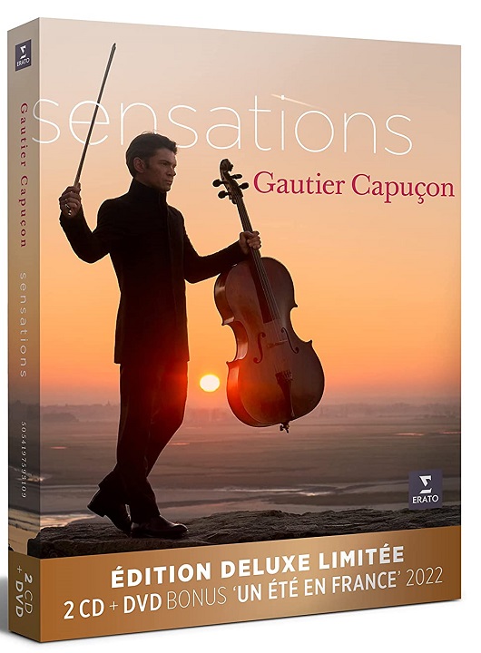 Sensations | Gautier Capuçon (1981-....). Musicien. Violoncelle