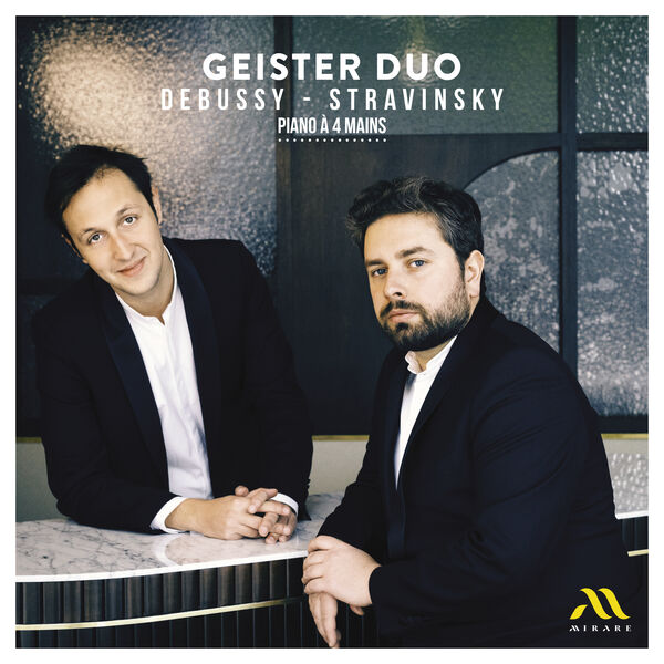 Piano à 4 mains | Geister duo. Musicien