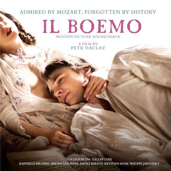 Il boemo : a film by Petr Václav | Josef Mysliveček (1737-1781). Compositeur