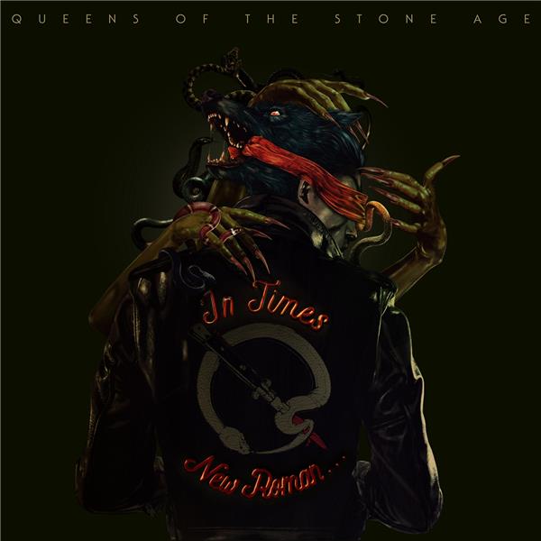 In times new roman... | Queens of the stone age. 