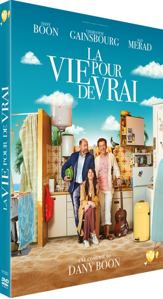 La Vie pour de vrai / Film de Dany Boon | Boon, Dany (1966-....). Metteur en scène ou réalisateur. Scénariste