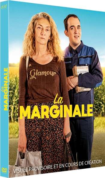 Couverture de La Marginale