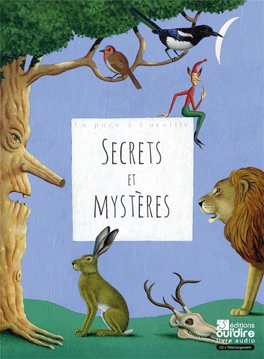 Couverture de Secrets et mystères