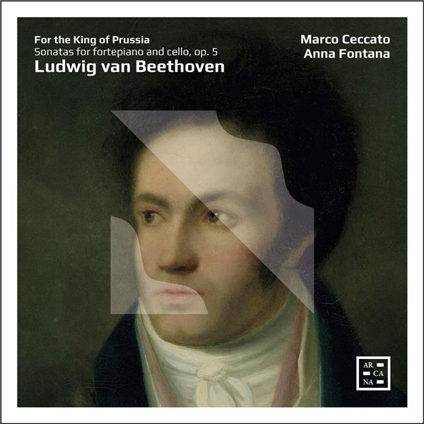 Sonatas for fortepiano and cello, Op. 5 | Ludwig Van Beethoven. Compositeur