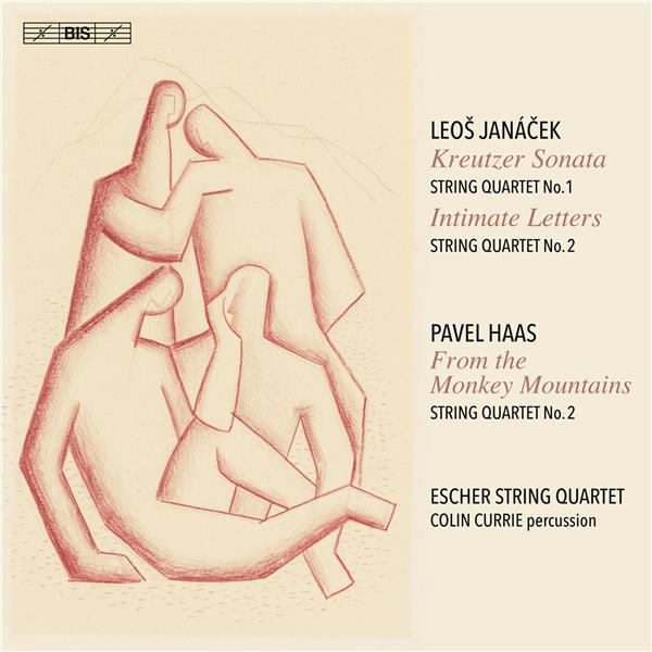 Kreutzer sonata - Intimate letters - From the monkey mountains | Leos Janacek. Compositeur