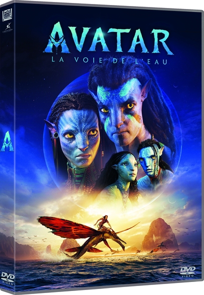 Couverture de Avatar 2 : la voie de l'eau