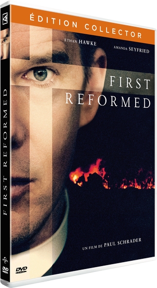 Couverture de First Reformed (Sur le chemin de la rédemption)