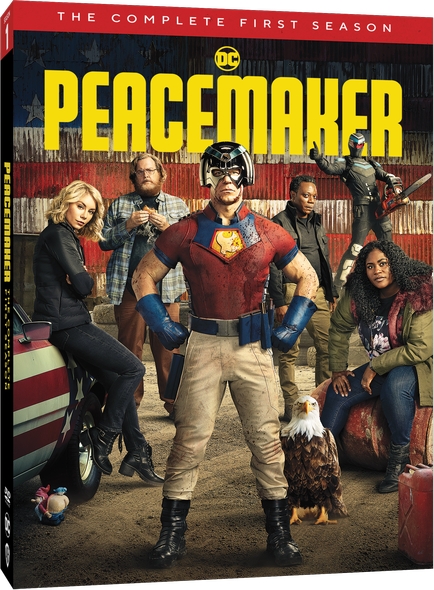 Peacemaker . Saison 1 = Peacemaker / James Gunn, Brad Anderson, Jody Hill, Rosemary Rodriguez, réal. | Gunn, James. Scénariste