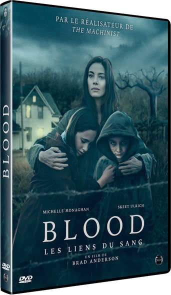 Couverture de Blood