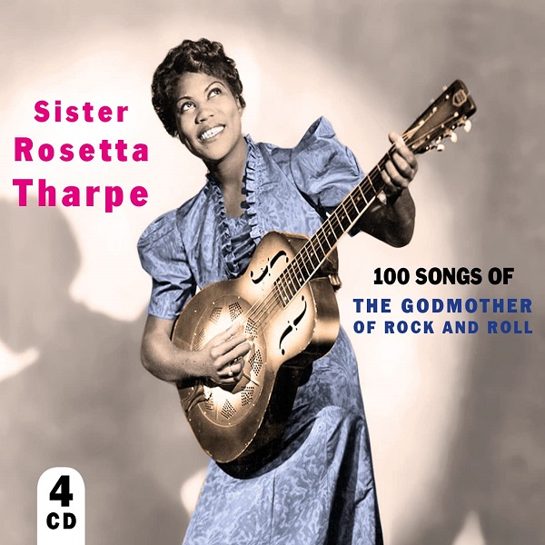 Couverture de 100 songs of the Godmother of rock and roll