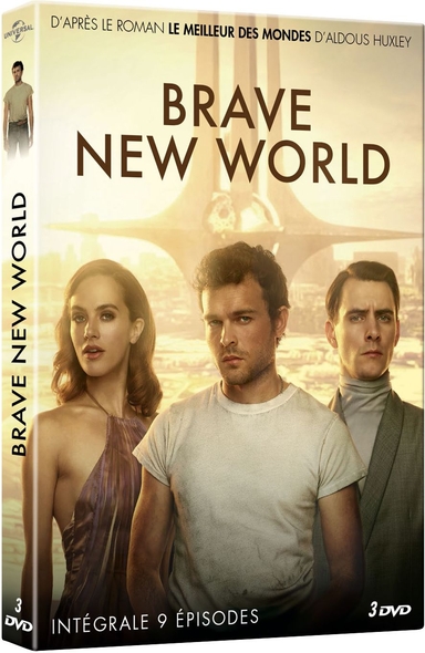 Couverture de Brave New World : Le Meilleur des mondes : L'Intégrale