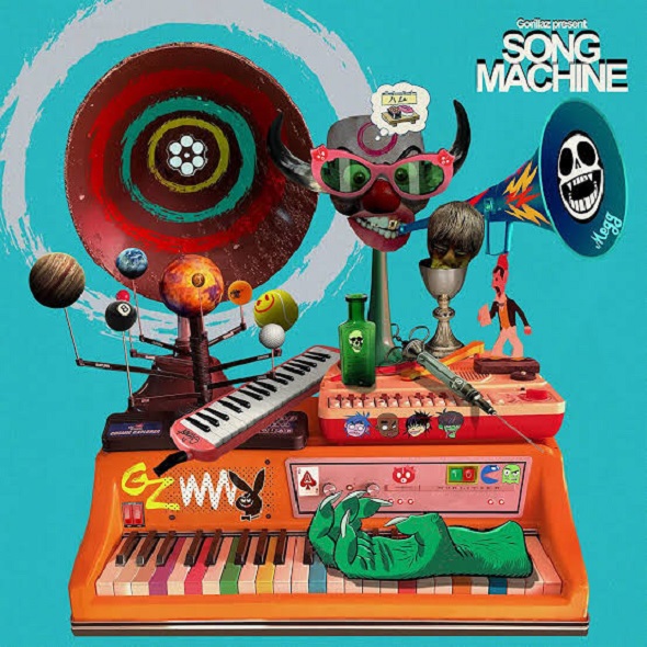 Song machine. Season one | Gorillaz. Musicien