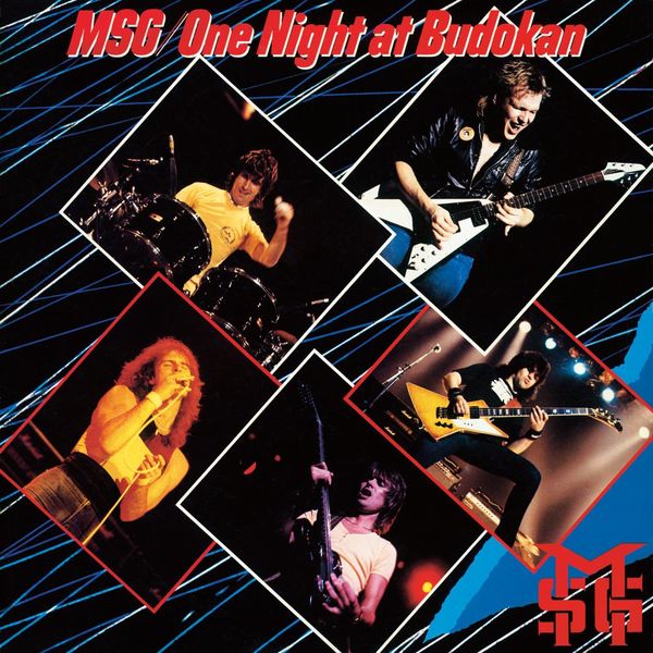 One night at budokan | Michael Schenker group. Musicien