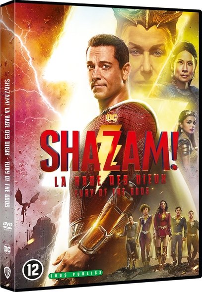 Shazam ! : La rage des dieux / Film de David F. Sandberg | Sandberg , David F.. Metteur en scène ou réalisateur