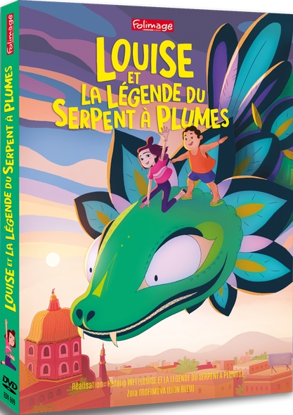 Louise et la légende du serpent à plumes