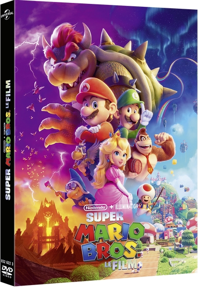 Super Mario Bros : le film / Film d'animation de Aaron Horvath et Michael Jelenic | Horvath , Aaron . Metteur en scène ou réalisateur