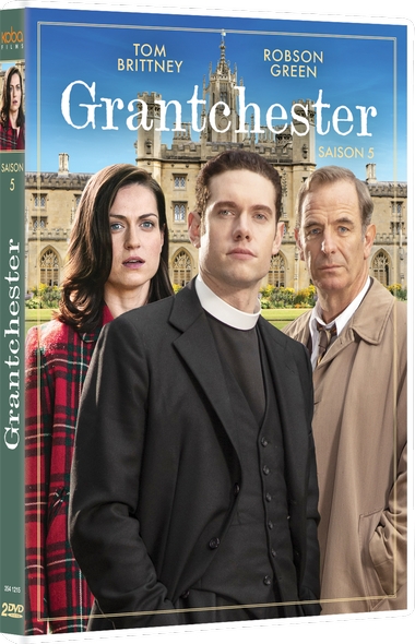 Grantchester : saison 5 / Tim Fywell, Rebecca Gatward, Rob Evans, réal. | Bradbeer, Harry. Metteur en scène ou réalisateur