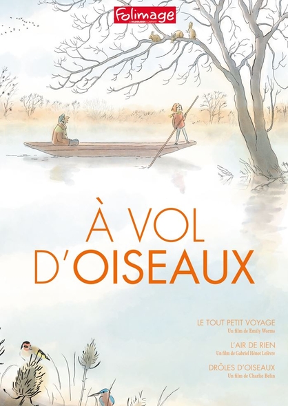 A vol d'oiseaux