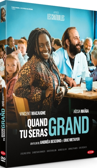 Quand tu seras grand / film de Andréa Bescond, Eric Métayer | Bescond, Andréa. Metteur en scène ou réalisateur