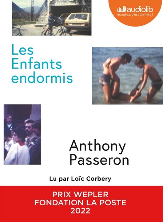 enfants endormis (Les) | Passeron, Anthony. Auteur de droits adaptés