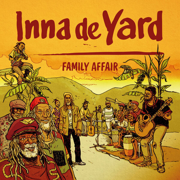 Family affair / Inna De Yard | Myton, Cedric. Composition