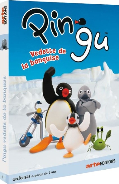 Couverture de Pingu vedette de la banquise