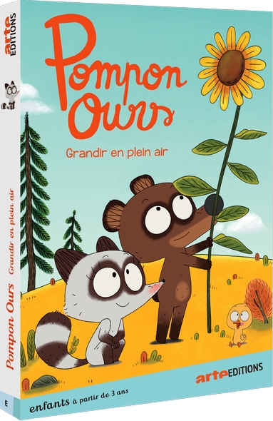 Pompon Ours : Grandir en plein air / Série animée de Matthieu Gaillard | Gaillard, Matthieu. Metteur en scène ou réalisateur