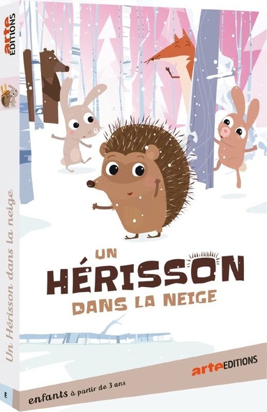 Un hérisson dans la neige / Pascale Hecquet, Isabelle Favez, réal. | Hecquet, Pascale. Auteur de l'animation