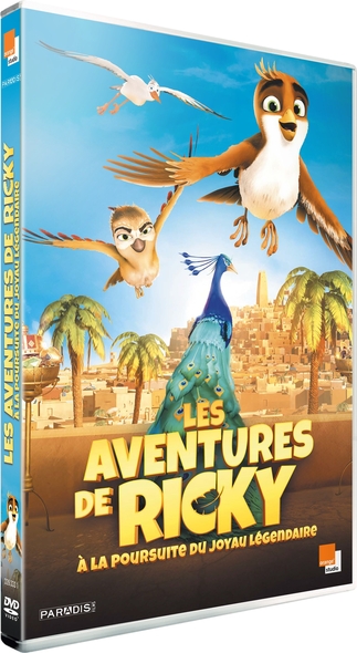 Couverture de Aventures de Ricky (Les) : A la poursuite du joyau légendaire