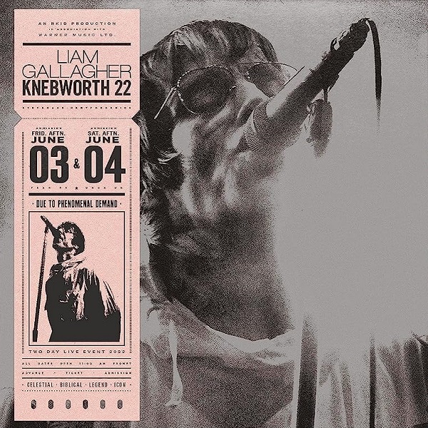 Knebworth 22 / Liam Gallagher | Gallagher, Liam (1972-....)
