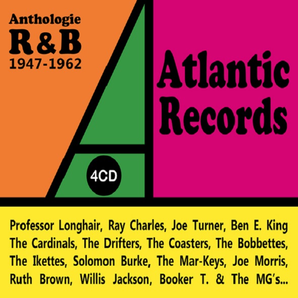 Atlantic Records : anthologie R&B 1947-1962 | 