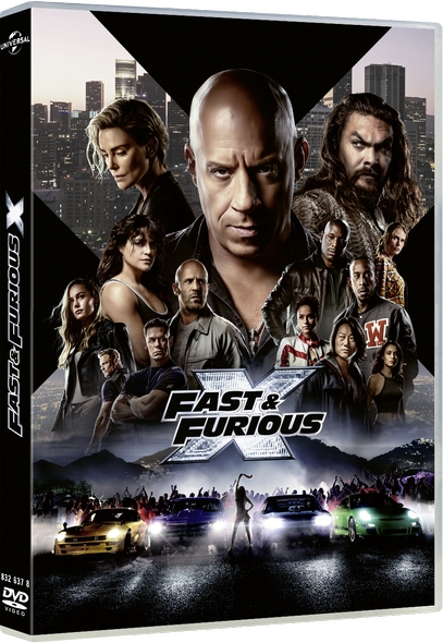 Couverture de Fast & Furious X