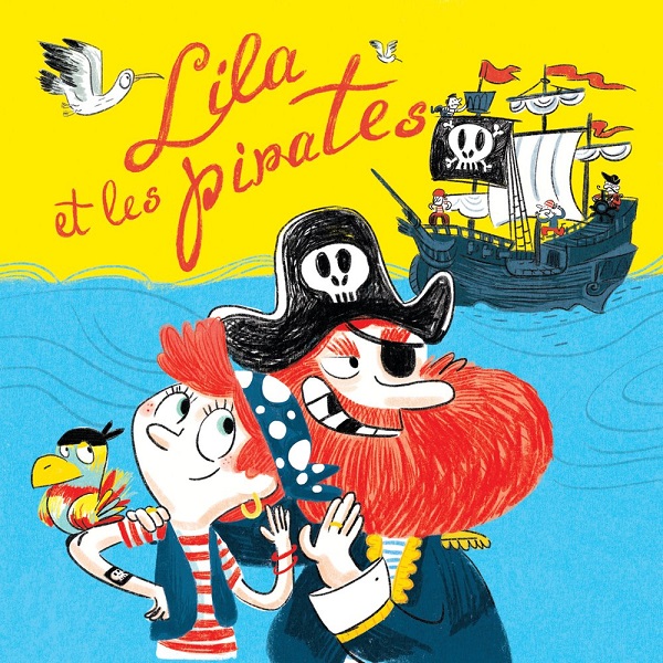 couverture de : Lila et les pirates