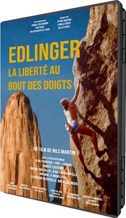Edlinger : La liberté au bout des doigts | Martin, Nils. Metteur en scène ou réalisateur