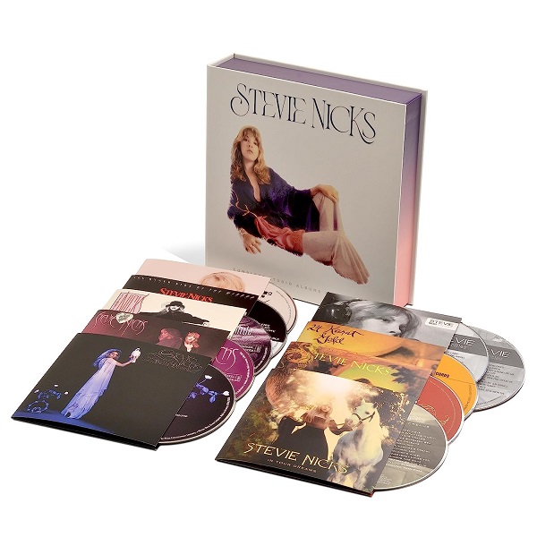 Complete studio albums & rarities | Stevie Nicks (1948-....). Interprète