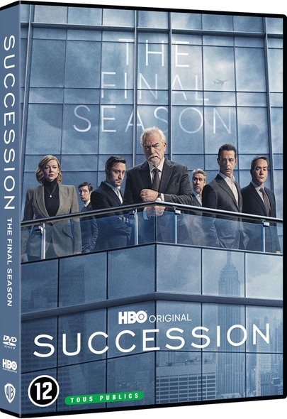 Succession : Saison 4 / Série télévisée de Jesse Armstrong | Armstrong, Jesse. Auteur