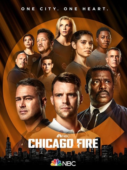 Couverture de Chicago Fire