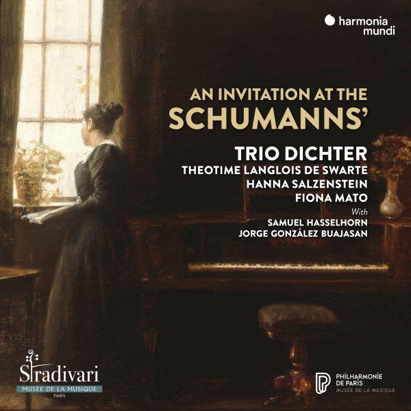 An invitation at the Schumanns' | Robert Schumann (1810-1856). Compositeur